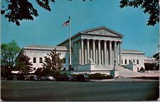 Postcard - The Supreme Court Building, Washington, DC K21 picture