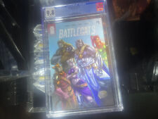 Battlecats V2 #1 CGC 9.8 2019 Mad Cave Comics Camelo London First 1st Print picture