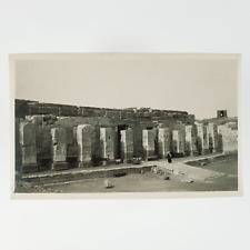 Great Temple of Abydos RPPC Postcard 1920s Egypt Seti I Ancient Ruins C3251 picture
