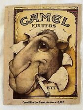 Vintage French Magazine Ad Camel Filters picture