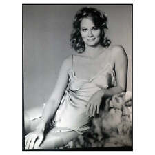 Vintage Press Photo Cybill Shepherd Years 80 FT 35020 - print 10 5/8x14 5/8in picture