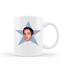 Ryan Howard Face Star Coffee Mug The Office TV Show Kelly Party Dunder Mifflin picture