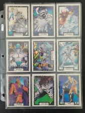 THE INCREDIBLE HULK TRADING CARD #1-90 MARVEL COMICS 1991 FULL SET DALE KEOWN picture