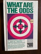 What Are The Odds by Mel Evans and Walter Gibson 1972 OOP Gift from the author picture