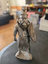 Superior Models 1978 King Arthur With Sword & Shield Pewter Figurine picture