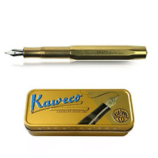 Fine Exclusive Brass Fountain Pen Kaweco Sport Fountain Pen Brass Nib: EF picture