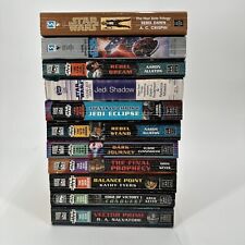 STAR WARS LOT (11) BOOKS No Legends banner picture