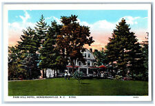 c1930's Park Hill Hendersonville North Carolina NC Vintage Postcard picture