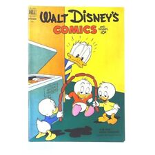 Walt Disney's Comics and Stories #145 in Fine condition. Dell comics [l^ picture