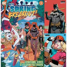 DC Spring Breakout (2024) 1 Variants | DC Comics | COVER SELECT picture