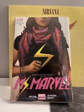 Ms. Marvel Vol. 1 2015 Oversized Graphic Novel Comic Hardcover  New Sealed picture