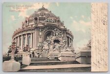 Vtg Post Card Louisiana Purchase Expo, St. Louis 1904 G368 picture