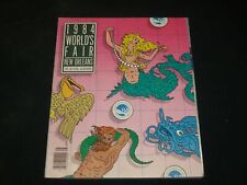 1984 OFFICIAL WORLD'S FAIR NEW ORLEANS GUIDBOOK - GREAT PHOTOS - L 2986 picture