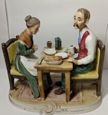 Price Import Man And Woman Having Dinner/ Meal Saying Grace picture