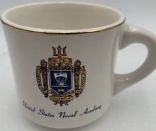 Naval Academy Coffee Mug United States Navy Cup Military Cadet Ensign picture