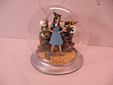 Wonderful Land Of Oz If I Only Had A Brain Bradford Editions Christmas Ornament picture
