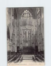Postcard The Great Screen Winchester Cathedral Winchester England picture