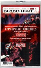 BLOOD HUNT #1 RED BAND EDITION- POLYBAG SEALED- AVENGERS MARVEL EVENT picture