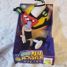 Vintage 1995 Nickelodeon Aaahh Real Monsters OBLINA Plush Doll 90s RARE  picture