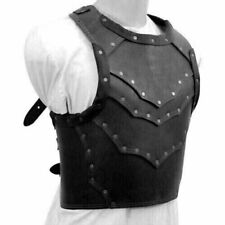 Medieval Viking armor Leather body armor Leather breastplate picture
