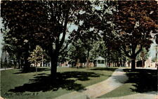 Herkimer, New York, American News Company, litho-chrome image, Postcard picture