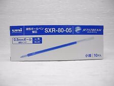 (Tracking No.)30pcs refill UNI-BALL SXR-80 0.5mm ball point pen Blue(Japan) picture