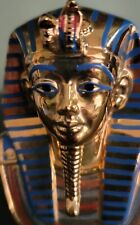 Franklin Mint The Gold Mask Figurine from The Treasures of Tutankhamen 1989 picture