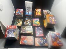 Lot of 1995-1997 Marvel OverPower CCG Cards 1400+ Cards W/duplicates See Photos picture