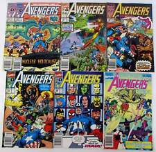 Avengers Lot of 7 #324 x2,327,304,330,329,18 Marvel (1990) Comic Books picture