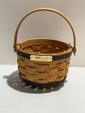 Longaberger 2000 UnBEElievable Bee Basket with Swing Handle Vintage picture
