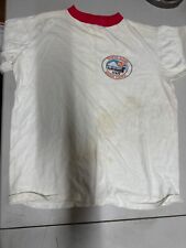 Vintage Boy Scout Rancho Alegre Staff Ringer Tee picture