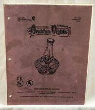 ORIGINAL-WILLIAMS-TALES OF THE ARABIAN NIGHTS-OPERATIONS MANUAL picture
