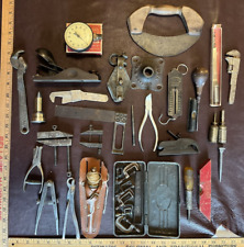 Lot of 35 Antique Vintage Hand Tool Lot Estate Sale, Sargent Plane, Tiny Plane picture