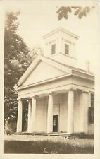 Church with Bell Tower Steeple RPPC circa 1900's Postcard picture