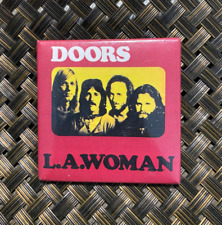 VINTAGE ROCK N ROLL MUSIC COLLECTIBLE MAGNET DOORS L.A. WOMAN RARE L@@K picture