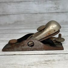 Vintage Millers Falls 206 Block Plane Woodworking Hand Tool Used Needs Cleaning picture
