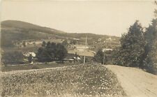 c1910 RPPC; Windham VT from Baker Hill, Windham County Unposted picture