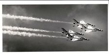 LG24 1990 Original C.W. Griffin Photo US THUNDERBIRDS @ HOMESTEAD AIR FORCE BASE picture