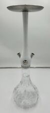 Professional Wood & Stainless Hookah, Shisha Water Pipe (White) picture