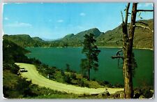 Colville, Washington WA - The Omak Lake - Vintage Postcard - Posted 1966 picture