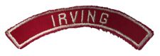 IRVING Red and White Community Strip RWS mint [BHP1568] picture