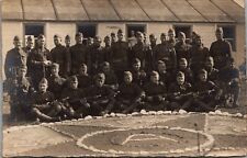 Postcard US 3rd Army, 3rd Platoon, Occupation Germany-Koblenz Bridgehead RPPC Ac picture
