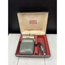 Vintage 60's Ronson 260 Electric Razor In Case picture