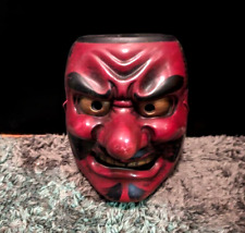 Japanese Tengu Mask Omen Yamanokami japanese antiques picture