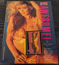 Bench Warmer 1994 Sport Magazine Insert Mag & Etch Bonus Card Promo Lot picture