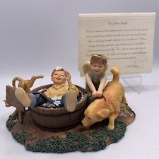 Demdaco Prayers & Promises Figure “You Gotta Laugh”  2002 By Bill Stross picture