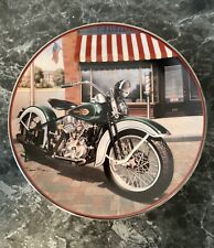 Vintage Franklin Mint 1936 Knucklehead Harley-Davidson Collector 's Plate picture