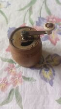 vintage small grinder marlux wood france good condition picture
