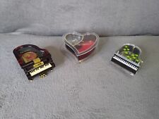 Musical Boxes Lot Of 3 Tested Working picture