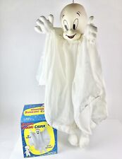 Gemmy 1998 Casper The Friendly Ghost Shaking/Singing Halloween Decoration w/Box picture